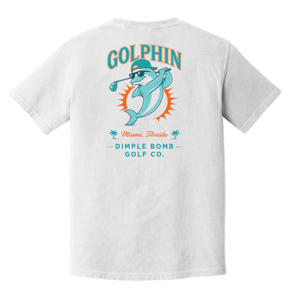 Golphin Tee – Miami Fairway Vibes