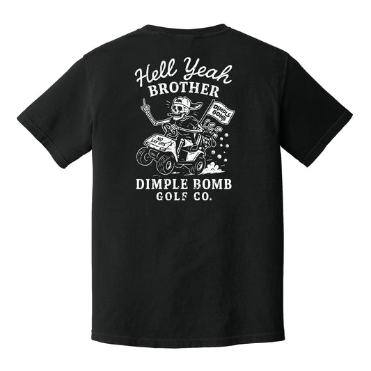 Hell Yeah Brother Tee – No Rules, No Apologies