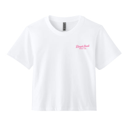 Stop Looking at My Putt Tee – Built to Distract