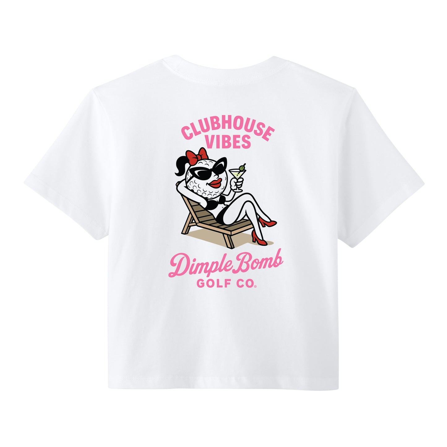Clubhouse Vibes Tee – Sip, Relax, Repeat