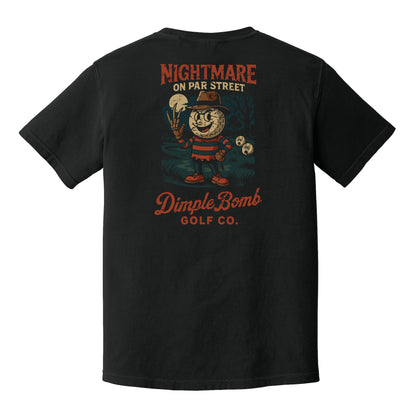 Nightmare on Par Street Tee – Don’t Fall Asleep on the Green