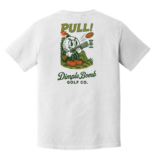 PULL! Tee – Mr. Dimple vs. the Disc Bros
