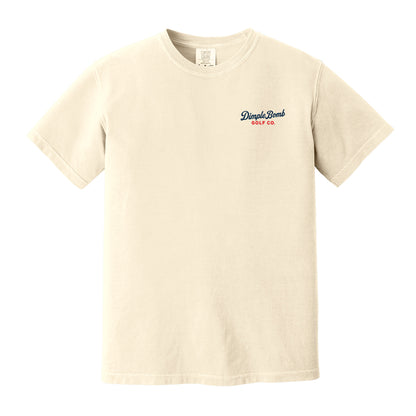 The Put It In Reverse Tee – Red, White & Boom