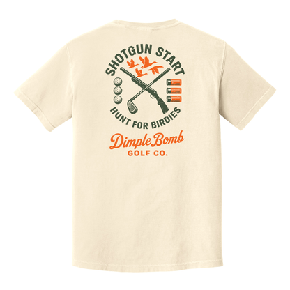 Shotgun Start Tee – Hunt for Birdies