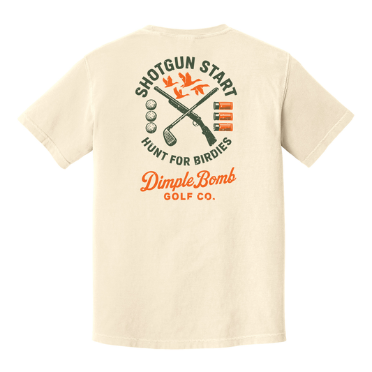 Shotgun Start Tee – Hunt for Birdies