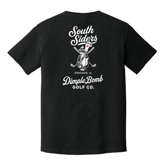 South Siders Tee – Chicago Loyalty, Blacked Out
