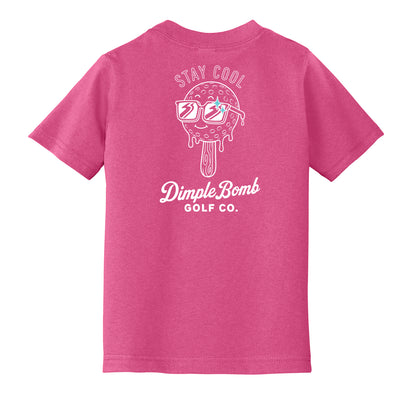Stay Cool Toddler Tee – Meltdown Mode