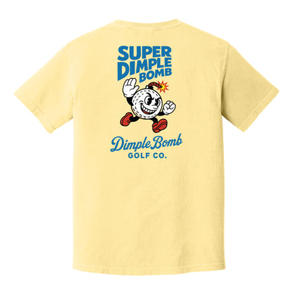 Super Dimple Bomb Tee – Game On, Bomb Out