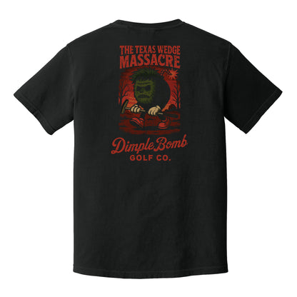 Texas Wedge Massacre Tee – Turf Faced Terror