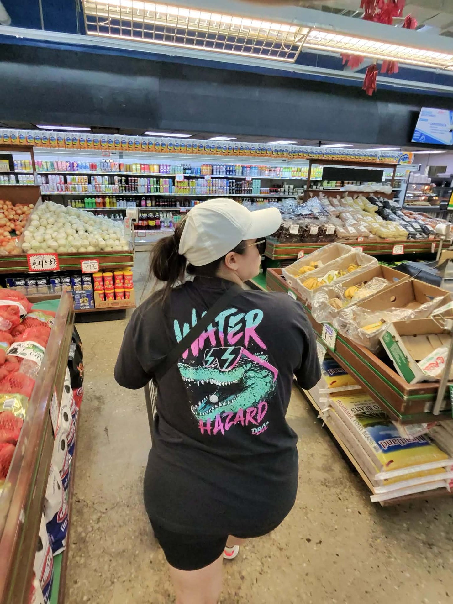 The Water Hazard Tee – Bite Back Edition