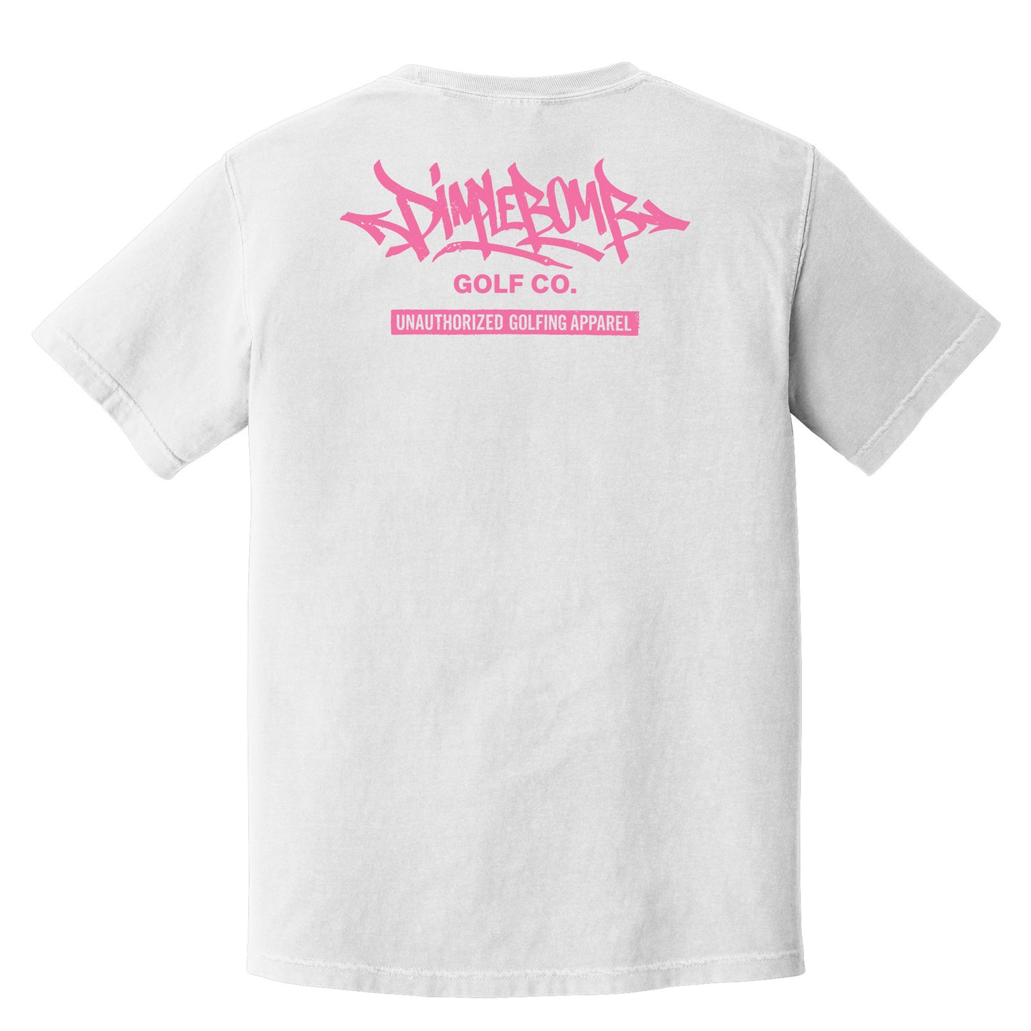 Unauthorized Golfing Apparel Tee – Street Tag Ladies Edition