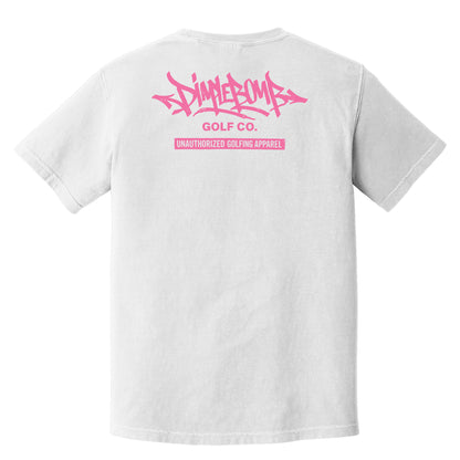 Unauthorized Golfing Apparel Tee – Street Tag Ladies Edition
