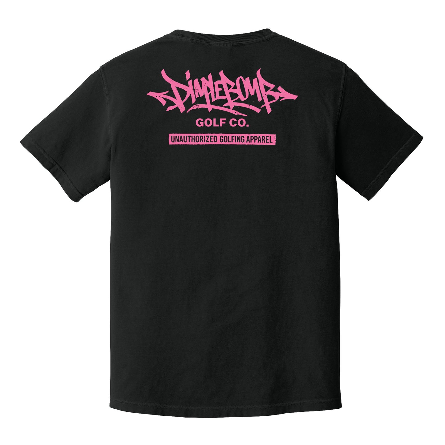 Unauthorized Golfing Apparel Tee – Street Tag Ladies Edition