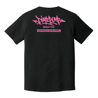 Unauthorized Golfing Apparel Tee – Street Tag Ladies Edition