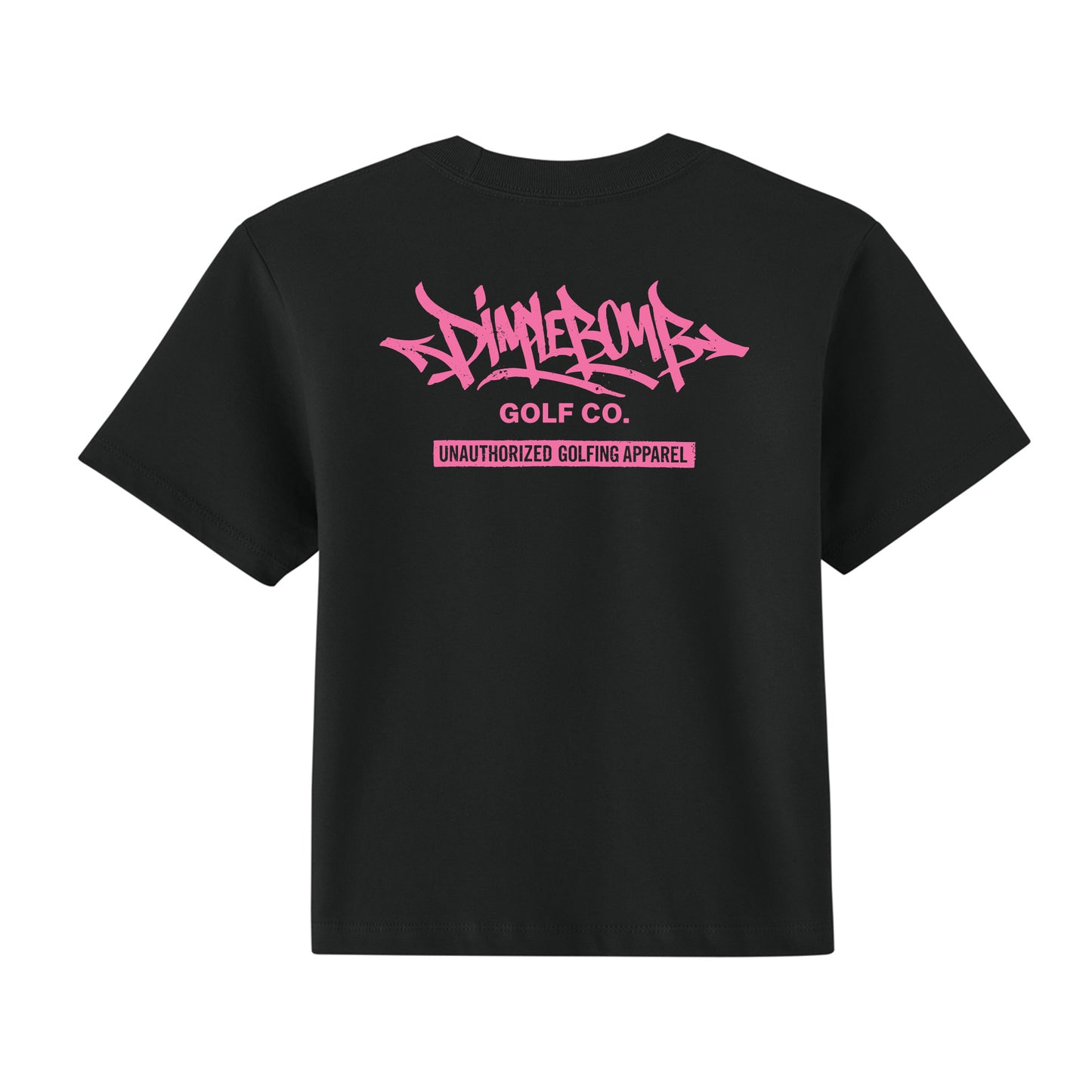 Unauthorized Golfing Apparel Tee – Street Tag Ladies Edition