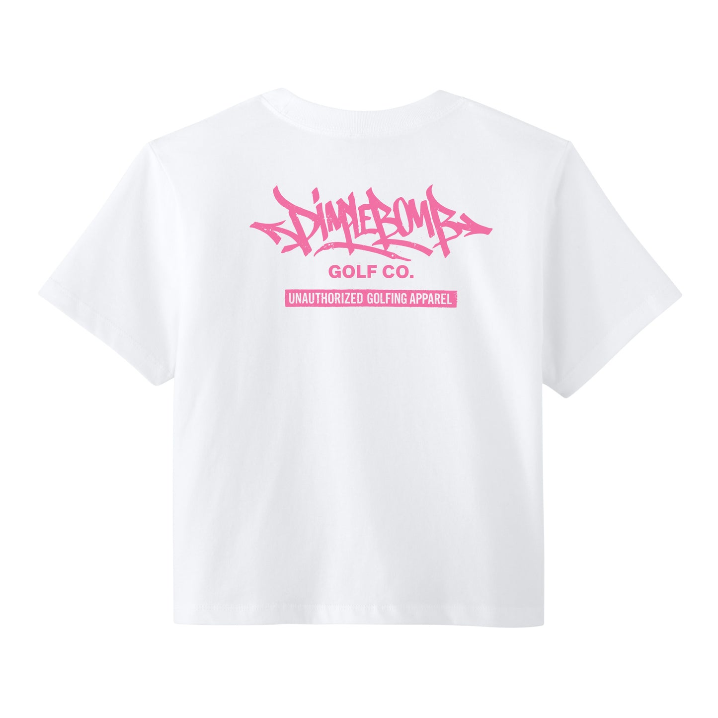 Unauthorized Golfing Apparel Tee – Street Tag Ladies Edition