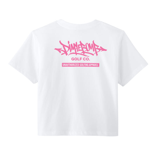 Unauthorized Golfing Apparel Tee – Street Tag Ladies Edition