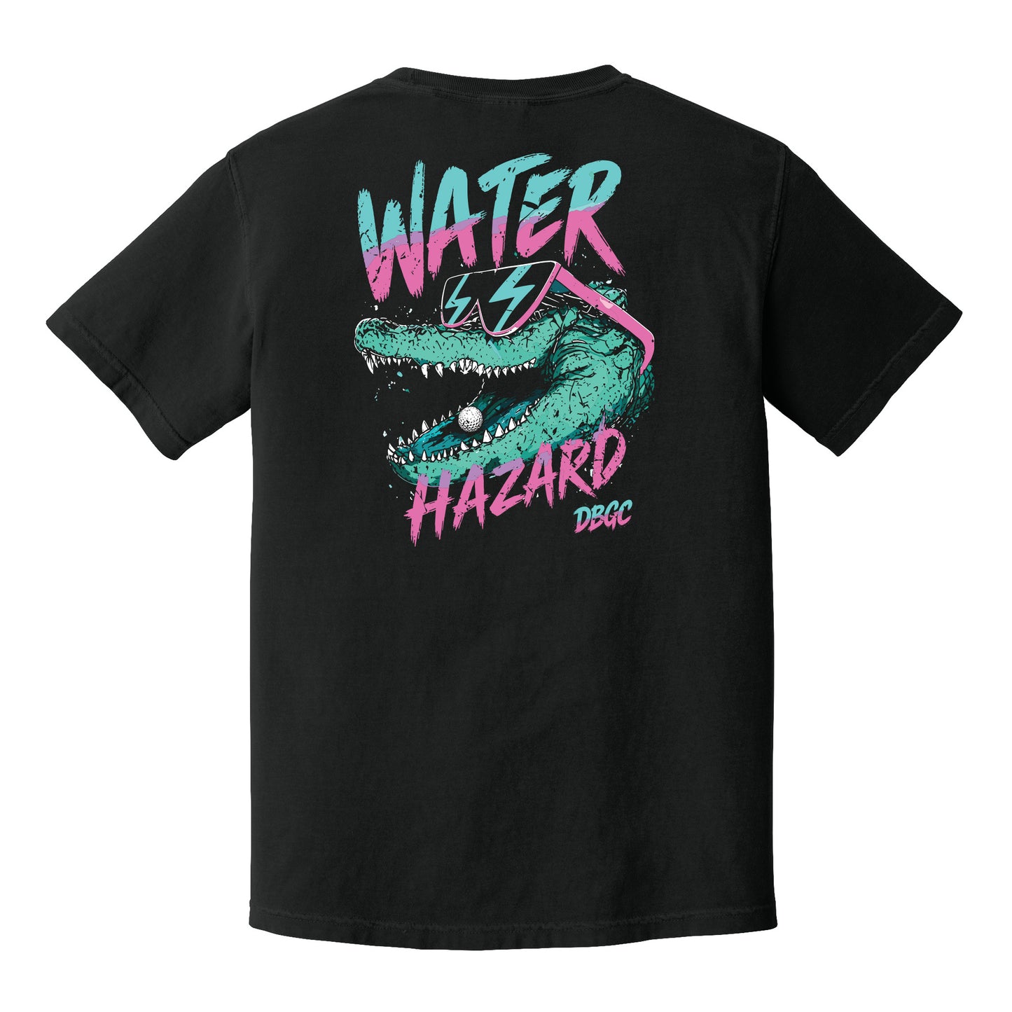 The Water Hazard Tee – Bite Back Edition