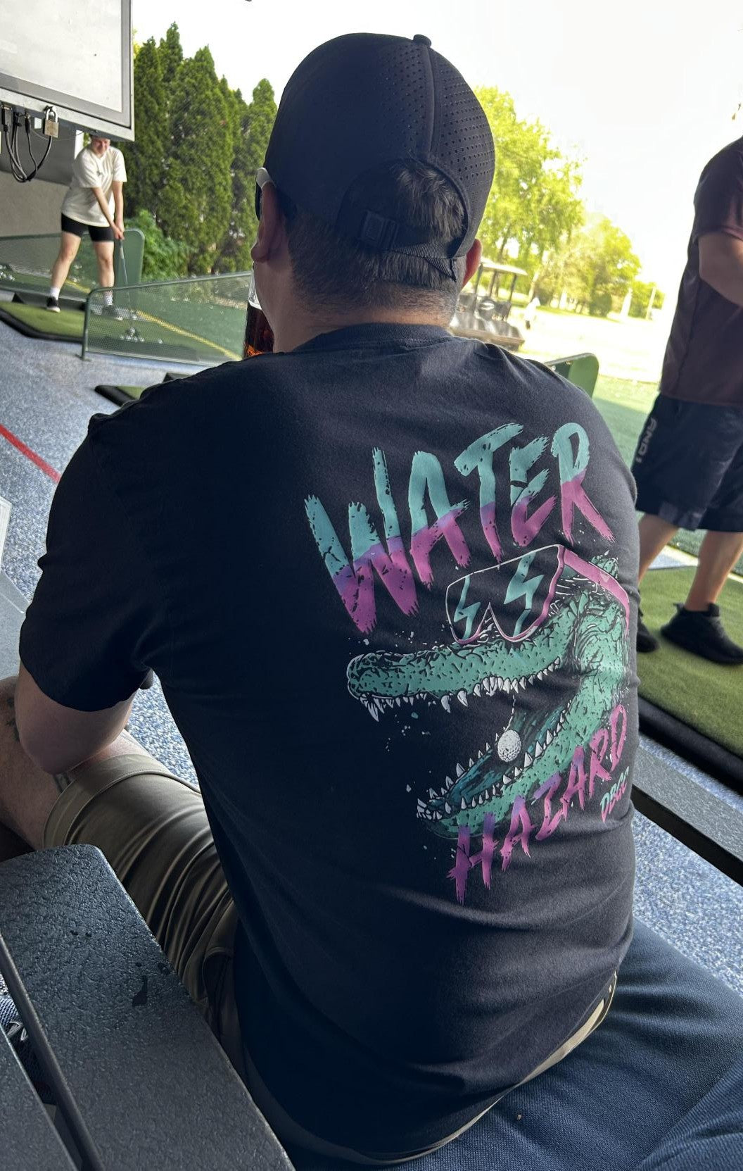 The Water Hazard Tee – Bite Back Edition