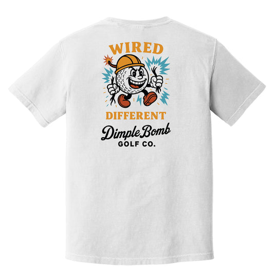 Wired Different Tee – Mr. Dimple Electrician